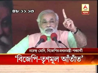 Buddhadev Bhattacharaya attacks Mamata Banerjee, alleging tmc-bjp tacit nexus.