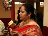 Bengali film star and MP Tapas pal celebrates Durga Pujo in Saptomi