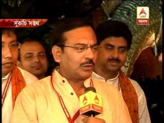 Organiser of Suruchi Sangha pujo, Arup Biswas says, his involvement with this pujo from  childhood