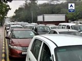 Rains hits Delhi, affect traffic