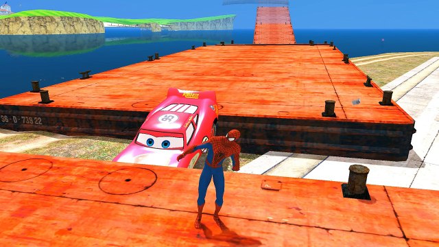 Spiderman 7 Los Minions Rayo McQueen Disney Cars 2 PIxar