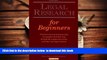 PDF [FREE] DOWNLOAD  Legal Research for Beginners BOOK ONLINE