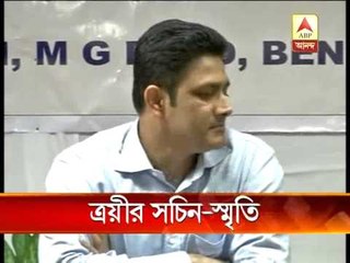 Dravid and Kumble recalls sweet memories on Sachin Tendulkar. They get nostalgic.