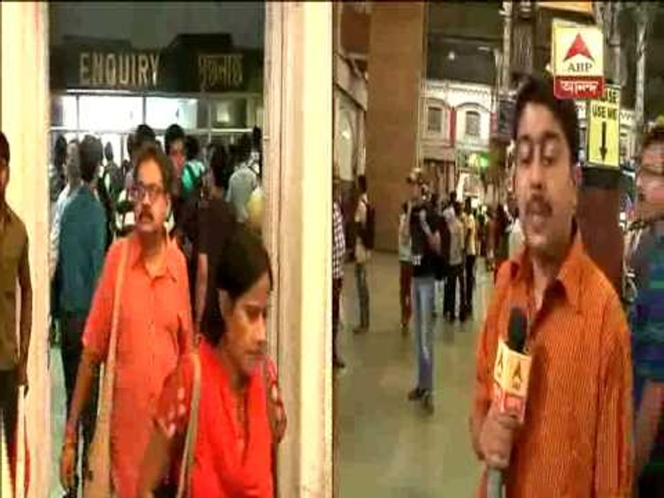 Several trains have been cancelled or rerouted. This is a fallout of Phailin.