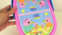 PEPPA PIG Speelgoed Picnic Mand Nummers Puzzel Space Shuttle Filmpje voor Kleuters