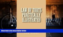 Best Price Law of Torts PRACTICALLY ILLUSTRATED: Ivy Black letter law books Author of 6 published