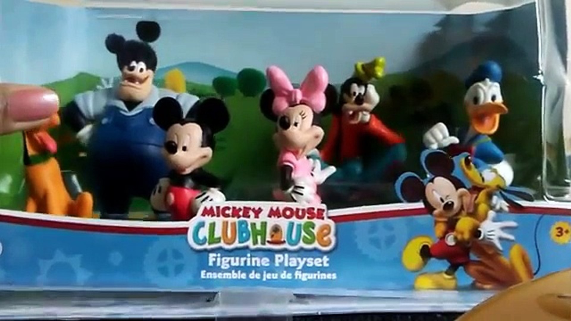 mickey mouse clubhouse figurine playset