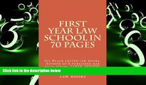 Price First Year Law School In 70 Pages: Ivy Black letter law books. Author of 6 published bar