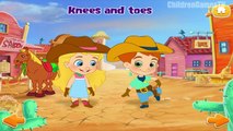 Nursery Rhymes Songs for Children - Head Shoulders Knees and Toes Song for Kids