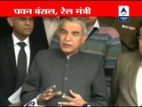 Pawan Bansal to visit Allahabad railway station