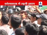 Clash between Congress and TMC students unions in Kolkata, cop dies