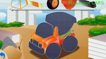 CARS Small truck Educational cartoons about the machine to study the details of cars