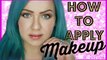 HOW TO APPLY MAKEUP: STEP-BY-STEP FOR BEGINNERS - COVER GIRL, MAYBELLINE AND ESSENCE COSMETICS