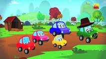 Dedo Família | Cartoon for crianças | Vídeo Educativo | Popular rima de berçário | Finger Family