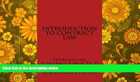 Price Introduction To Contract Law: Introducing Contract Law A To Z Cornerstone For Kindle