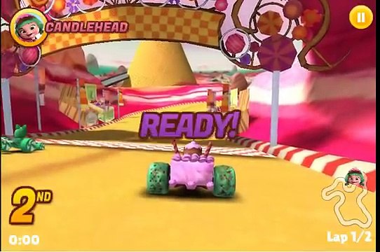 Wreck It Ralph - Sugar Rush Speedway Game - Wreck it Ralph HD Game