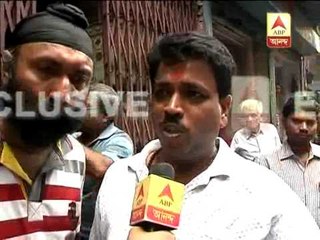 A building has collapsed in posta area following heavy rain.