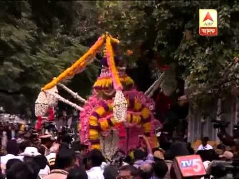 Final Journey of Manna Dey begins in Bengaluru