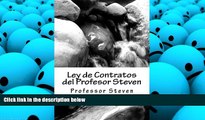 Price Ley de Contratos del Profesor Steven: Un libro de Steven profesor Professor Steven For Kindle