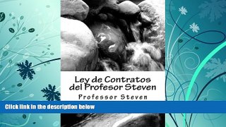 Price Ley de Contratos del Profesor Steven: Un libro de la escuela de leyes profesor Steven