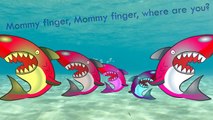 Shark Finger Family Songs for kids - Daddy Finger Nursery Rhymes