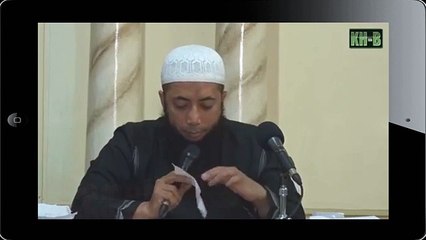 Khalid Basalamah - Himbauan Baiat Imam Mahdi yg ada di Syam