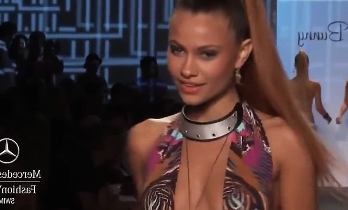 Miami Fashion Week Swimwear Spring Summer 2014 - Fashion Show  BEACH BUNNY