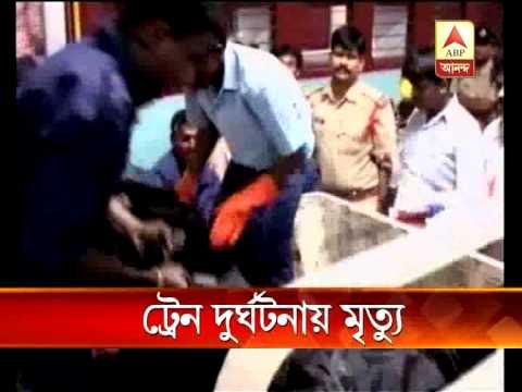 Passengers and railway workers crushed by train in two separate incidents at AP and Mumbai