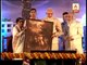 Modi shares stage with Lata Mangeskar