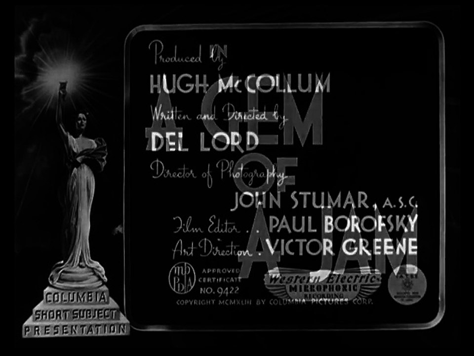 The Three Stooges - 076 - A Gem Of A Jam (1943)