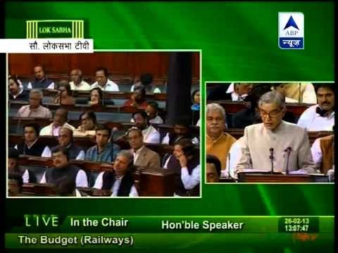 Rail Budget: Fuel surcharge to be charged from passengers