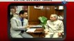 Pawan Bansal speaks after presenting Rail Budget