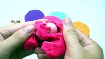 PLAY DOH KINDER EGGS DISNEY!!!!!!!- Toys Kinder Surprise Eggs Peppa Pig Español-QkAcCmbG3