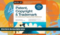 Online Richard Stim Attorney Patent, Copyright   Trademark: An Intellectual Property Desk