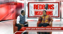 Redbons Discussions: Satu Jam Bersama Imam Nahrawi