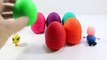 Peppa Pig & PLay DOh Eggs! - Kinder surprise Eggs Elsa my pony & Peppa Toys