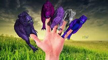 Colors Dinosaurs Finger Family Song 3D Colours Dinosaurs Vs Lion Finger Family Color Dinosaur Fight
