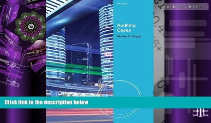 Buy Michael Chris Knapp Contemporary Auditing: Real Issues and Cases. Michael C. Knapp Full Book