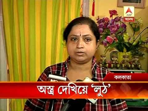 Miscreant looted money and ornament by brandishing knife from a housing at Patuli