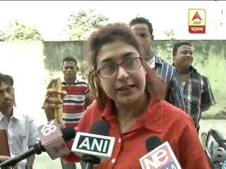 Satabdi Roy says she has herself sought to withdraw from Sriniketan-santiniketan board.