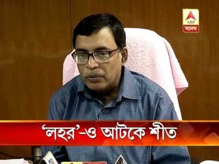 Scheduled arrival of winter faces resistance from 'lahar'.