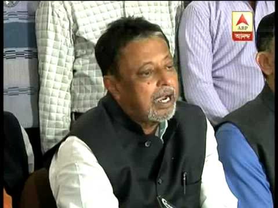 TMC leader Mukul Roy says, civic polls was peaceful