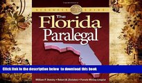 BEST PDF  The Florida Paralegal (Paralegal Reference Materials) BOOK ONLINE