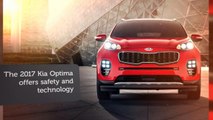 The 2017 Kia Optima from Rio Rancho: Safe and Dependable Midsize Sedan