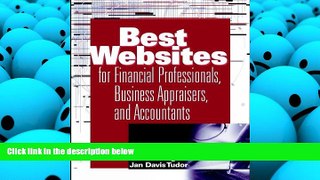 Price The Best Websites for Business Appraisers, Accountants, and Financial Professionals Eva M.