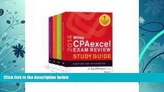 Price Wiley CPA excel Exam Review 2014 Study Guide, Set O. Ray Whittington On Audio