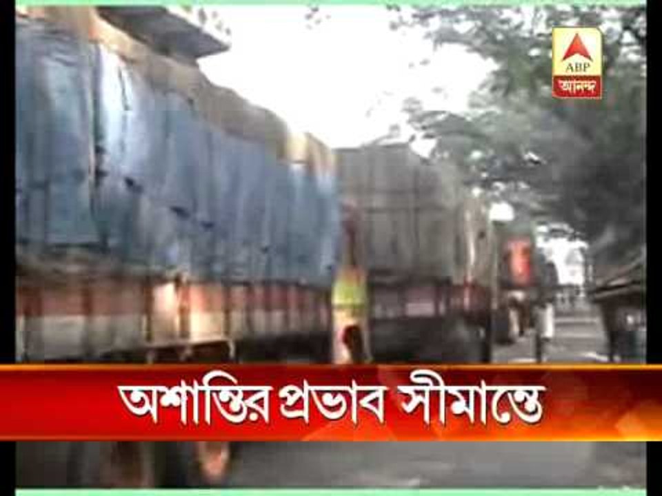 Political turmoil of Bangladesh casts shadow in border trade