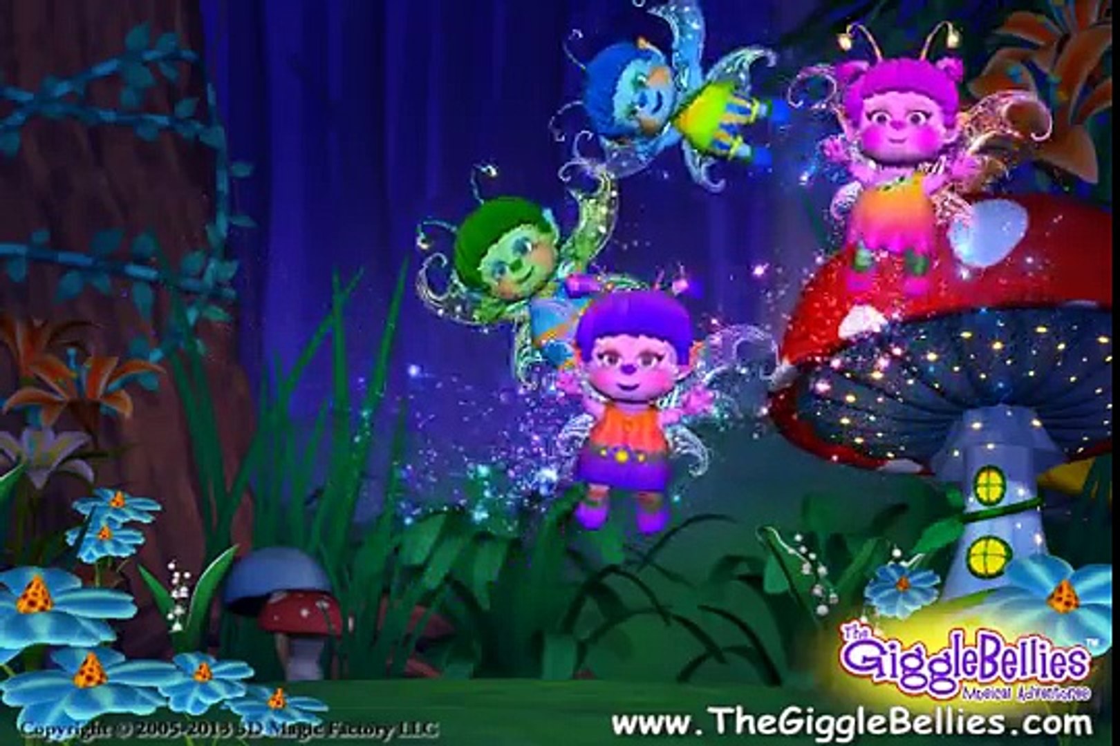 Unicorns & Fairies | Fun Kids Songs | GiggleBellies