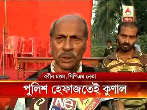 Kunal Ghosh remanded to police custody for 4 days. CPM protest rally at Salt lake.