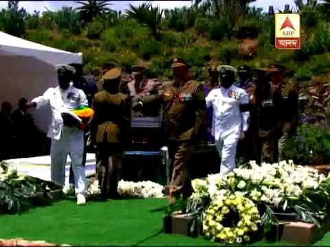 World bids tearful adieu to Nelson Mandela